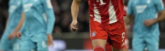 熊猫体育子公司-迪亚斯独造5球成就百球里程碑，凯恩梅开二度，拜仁5-1霍芬海姆