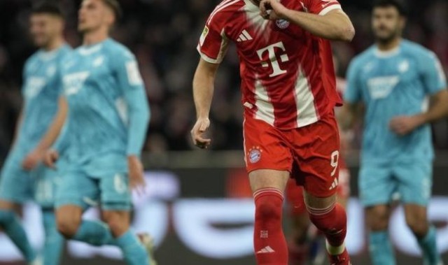 熊猫体育子公司-迪亚斯独造5球成就百球里程碑，凯恩梅开二度，拜仁5-1霍芬海姆