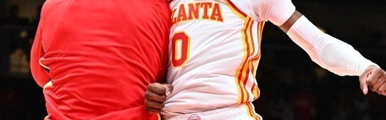 熊猫体育分部-隔扣杨瀚森！库明加三战轰64+23太炸裂 老鹰全场高呼谢谢勇士队|开拓者|乔纳森·库明加|亚特兰大老鹰队|波特兰开拓者队|NBA常规赛_新浪体育_新浪新闻