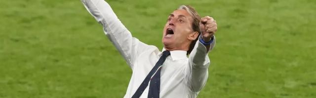 熊猫体育分部-【数说】意大利连胜+不败+零封+加时赛进球纪录