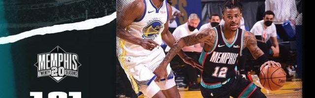 熊猫体育子公司-全队三分不及库里一人 年轻灰熊再成巨星背景板