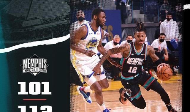 熊猫体育子公司-全队三分不及库里一人 年轻灰熊再成巨星背景板