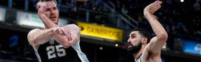 最不可或缺之人因故休战 马刺艰难赛季考验加重